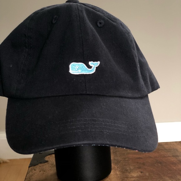 Navy Blue Vineyard Vines Hat - Picture 1 of 4